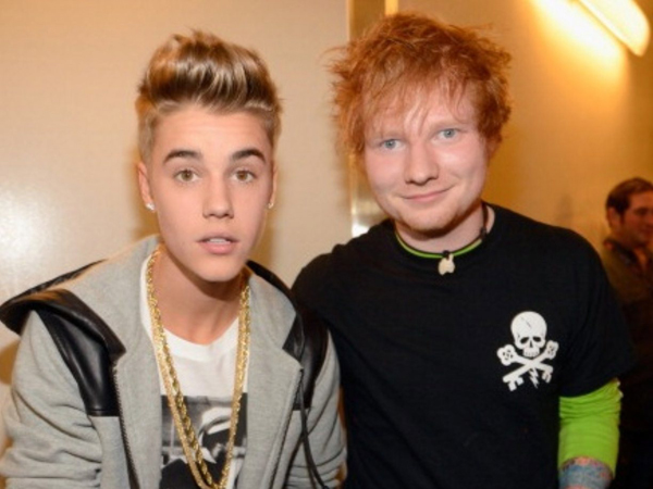 Ed Sheeran akan Lewati Rekor Justin Bieber di Amerika Serikat?